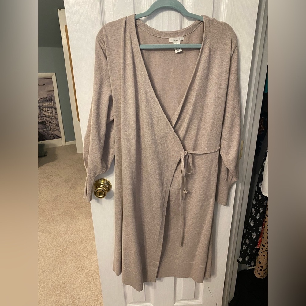 H&M MAMA Maternity Wrap Dress